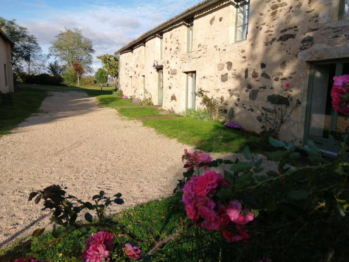 La Gaucherie Aux Dames Vihiers Экстерьер фото